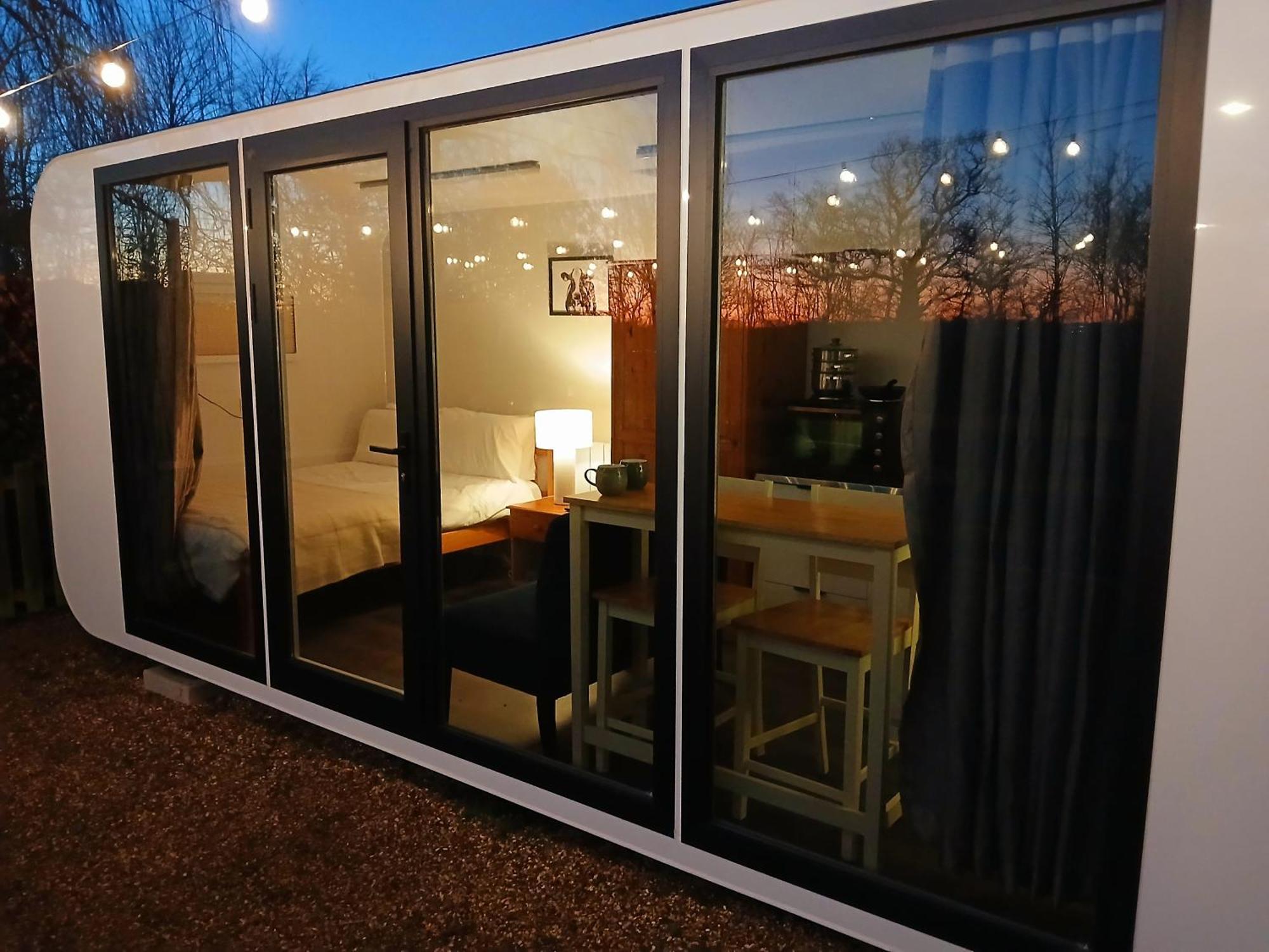 The Hideaway At Hopley House Apartman Warmingham Kültér fotó