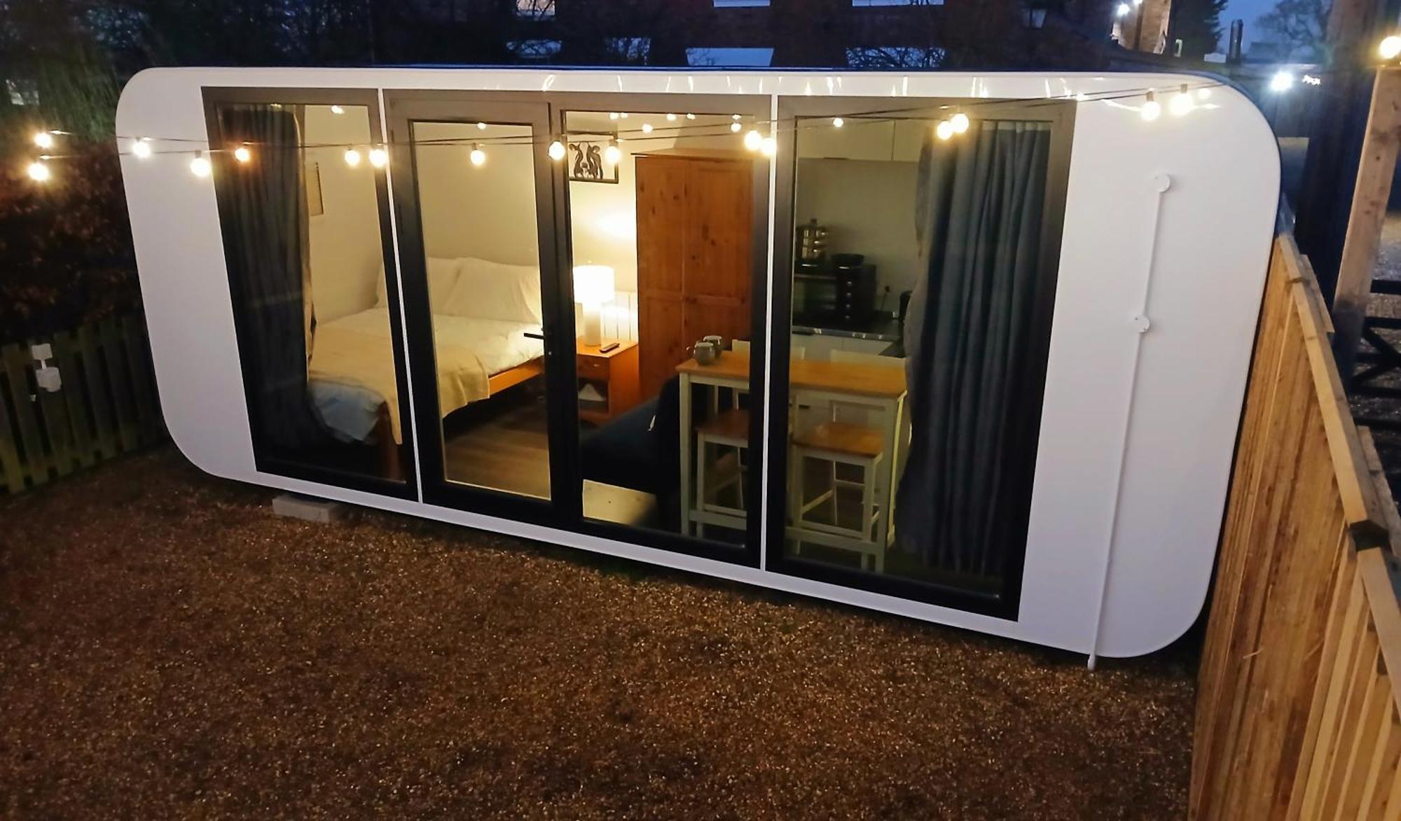 The Hideaway At Hopley House Apartman Warmingham Kültér fotó